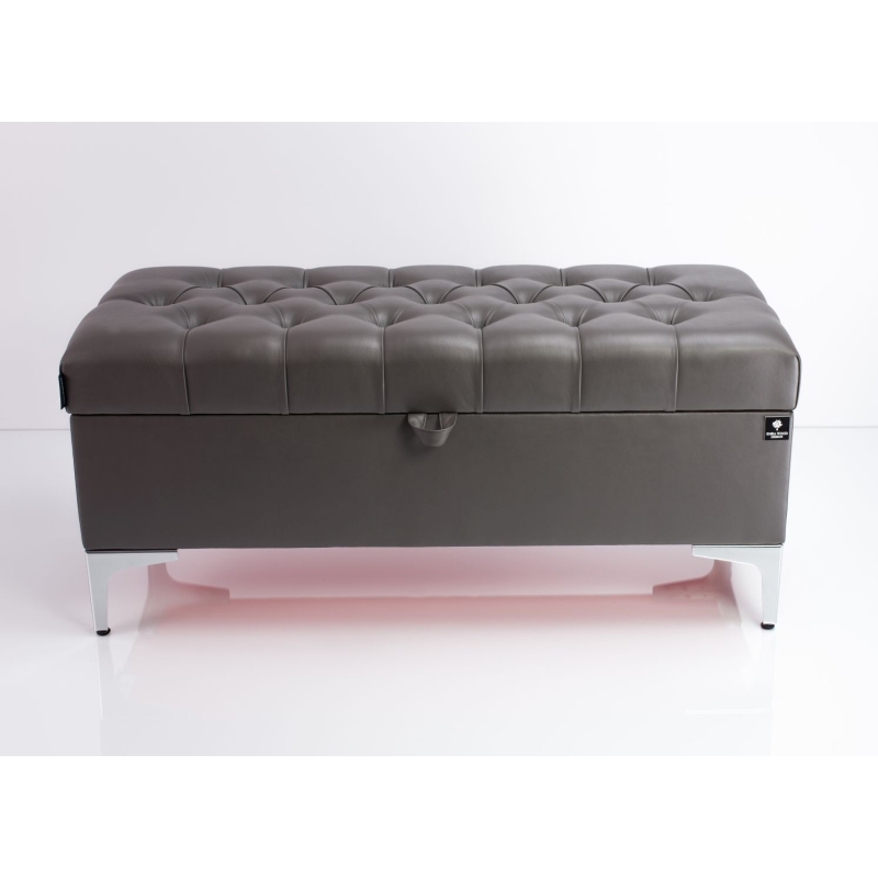 Tufted Storage Bench